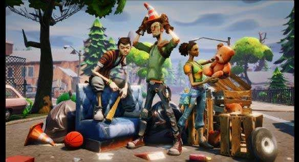 堡垒之夜安装游戏下载