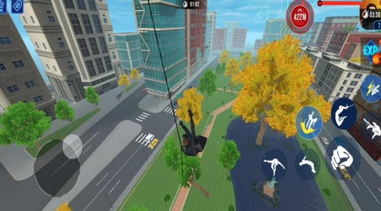 蜘蛛英雄终极对决游戏