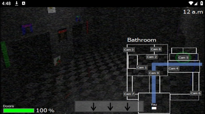 FNaM1c玩具熊午夜后宫游戏