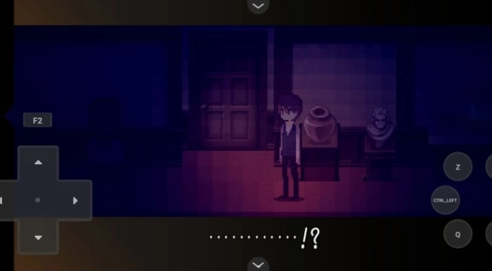 黑暗中的女仆游戏