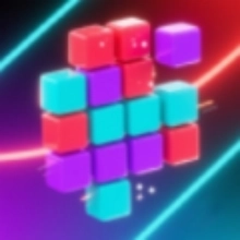 玩了个方块游戏