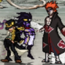 mugen小糖改火影vsjojo游戏