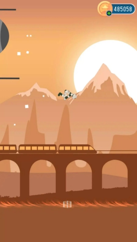 翻转火柴人游戏