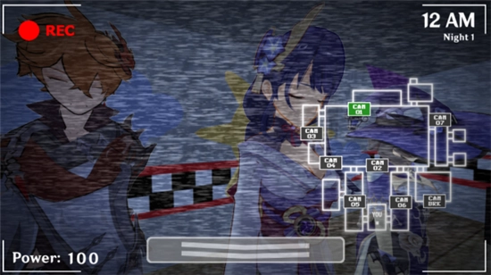 玩具熊的五夜后宫原神版图4