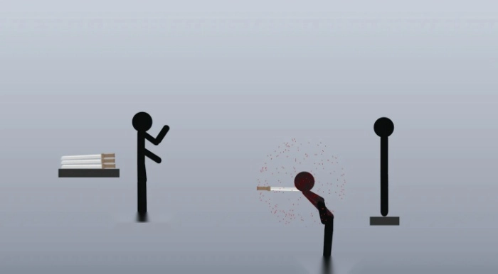 火柴人扔剑正版