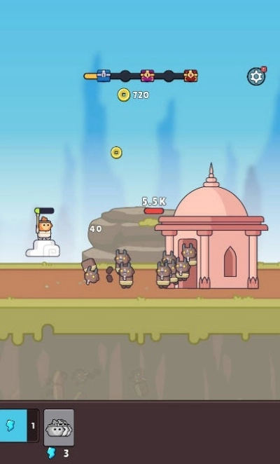 美猴王英雄传说游戏