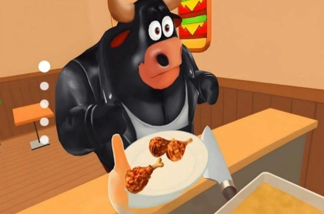 大厨美食店游戏