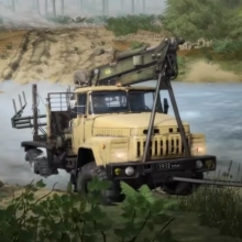 泥泞奔驰旋转轮胎游戏