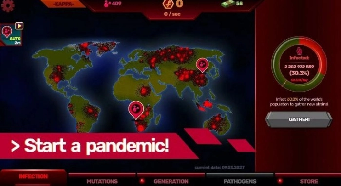 零号病人瘟疫游戏