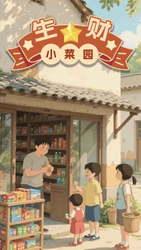 生财小菜园红包版