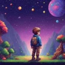 像素世界冒险游戏