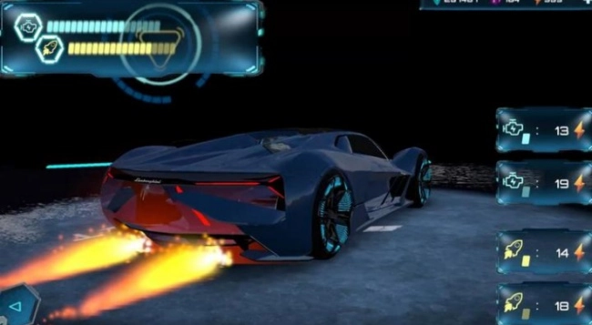 火箭赛车速度驾驶游戏