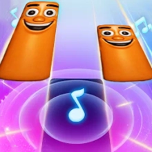 指尖黑白钢琴块游戏