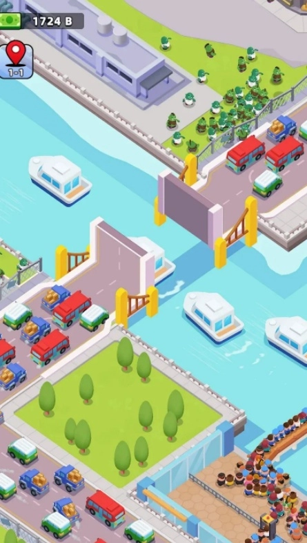 交通堵塞狂热游戏