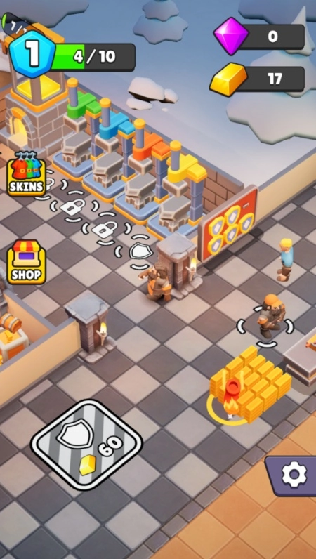 我的小小锻造厂游戏