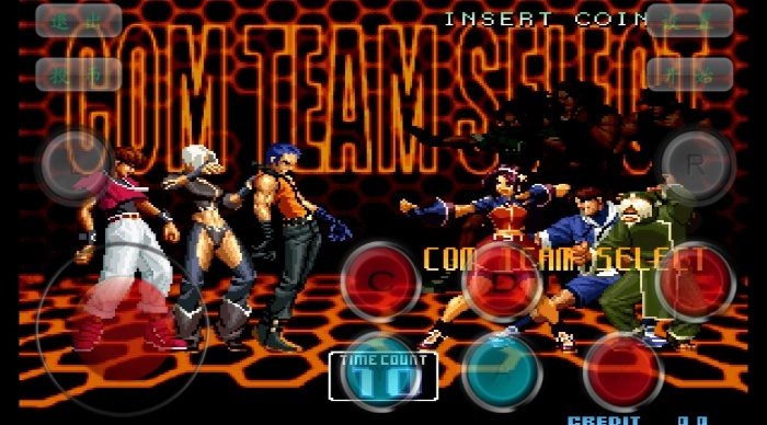 拳皇2002风云再起手机版