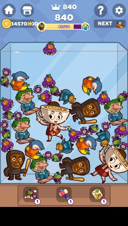 外国山海异兽融魂记游戏