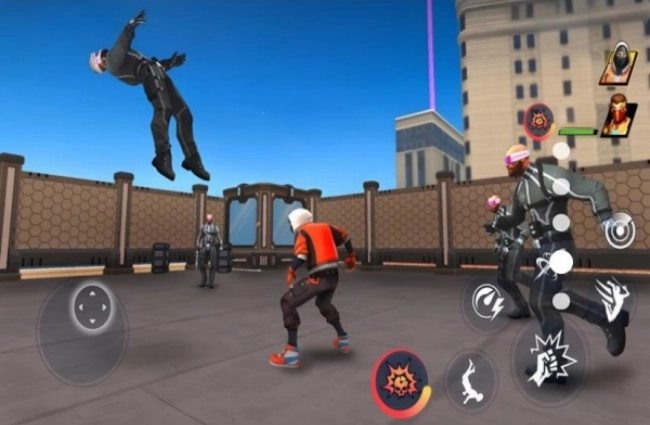 迈尔斯蜘蛛英雄游戏