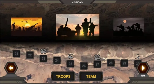 战区指挥官截图3