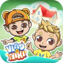 弗拉德和尼基的小镇游戏