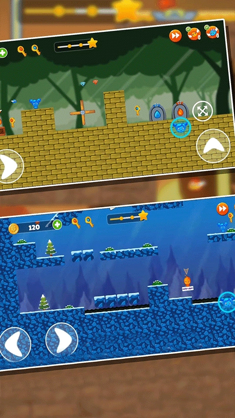 冰火人躲猫猫(5)