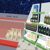 超市3D零售店游戏