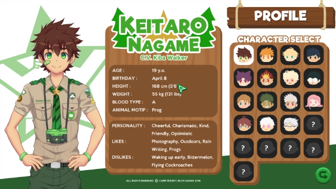 camp buddy教官线汉化版