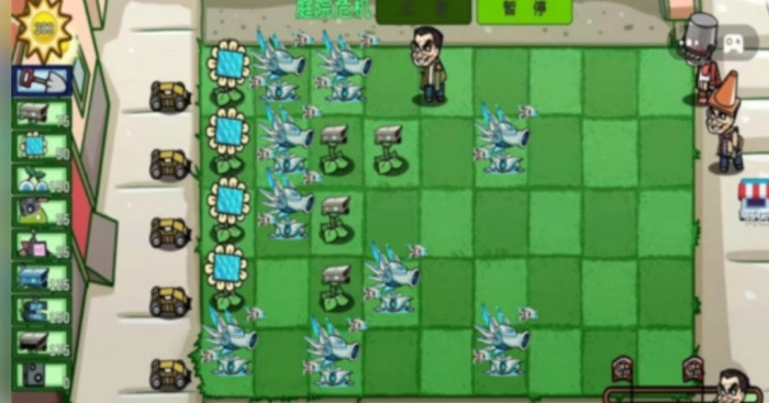 疯狂植物僵尸指导版