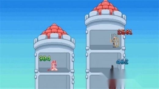 魅魔像素爬塔游戏2