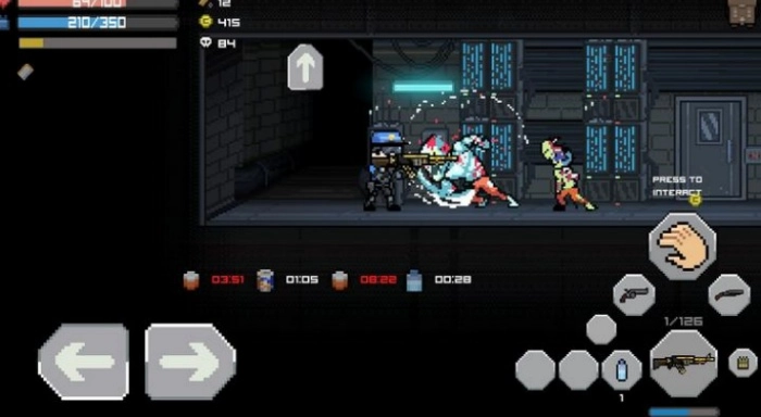 丧尸大楼袭击游戏