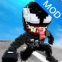 蜘蛛毒液城市创造游戏