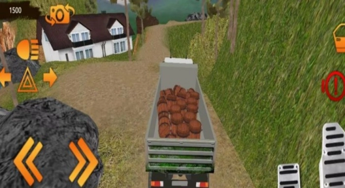 欧洲公路卡车游戏