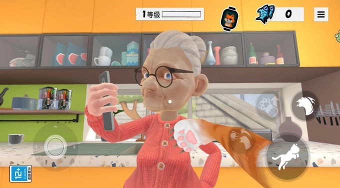 胖猫大冒险游戏