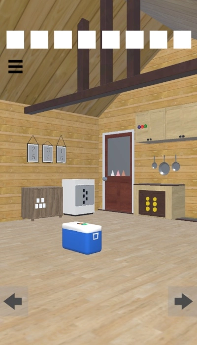 山间小屋逃脱游戏