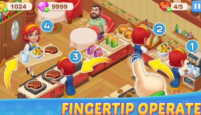 餐厅狂想曲游戏