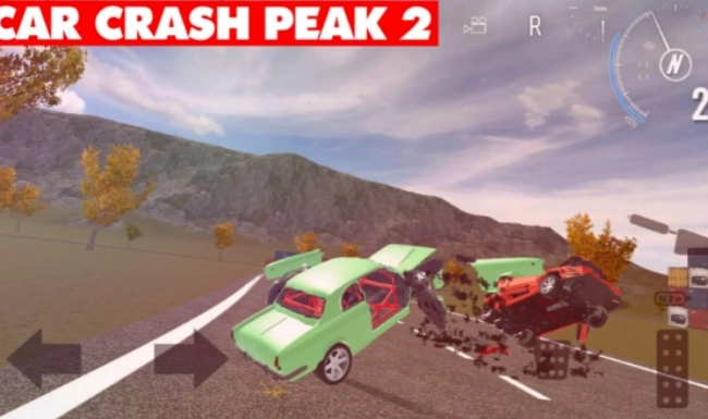 爆裂车祸2游戏