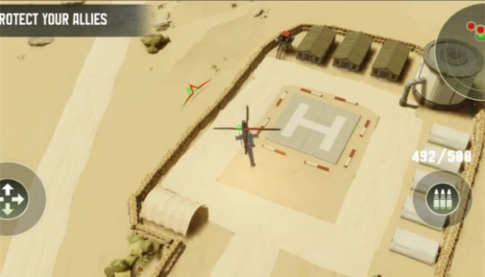 沙漠战争战斗直升机游戏