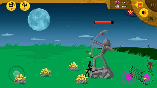 火柴人战争免费