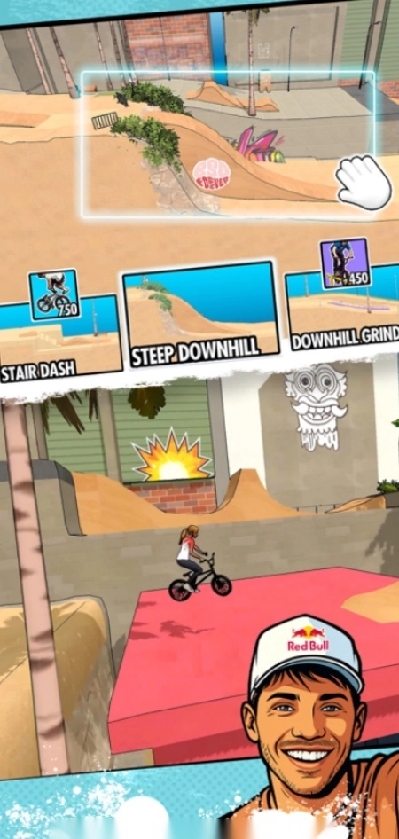 红牛游乐场游戏