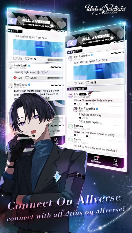 Idols of Starlight游戏