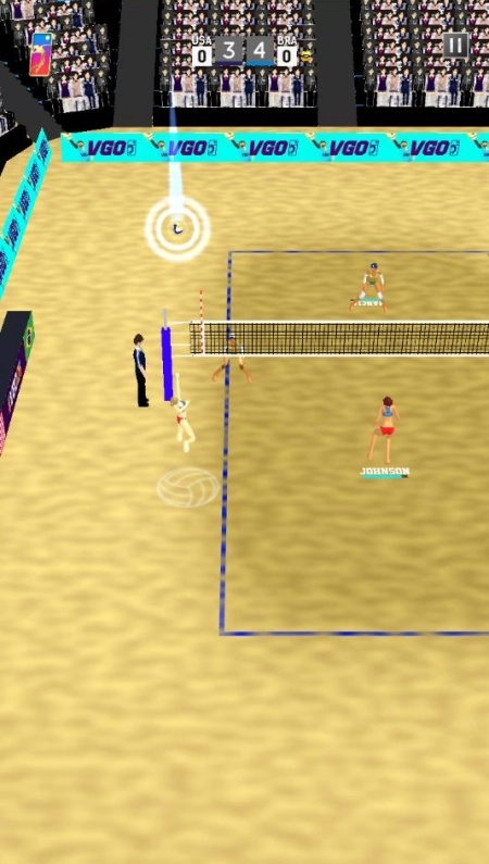VGO2排球游戏