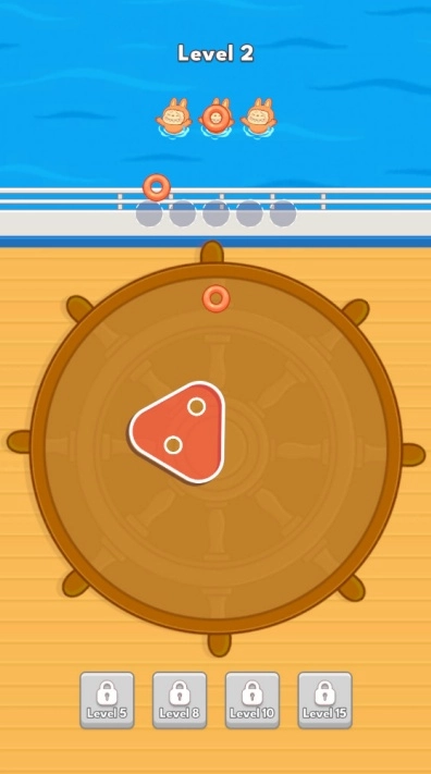 救生圈螺丝拼图游戏