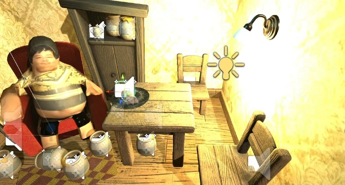 良子吃焖子跑酷游戏