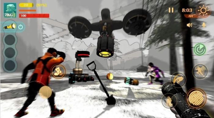 致命星球废品公司游戏