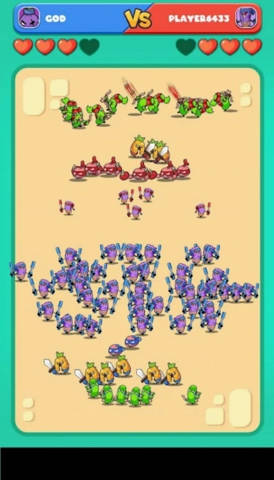 多汁的冲突游戏