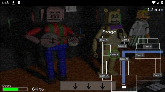 FNaM1c玩具熊午夜后宫游戏