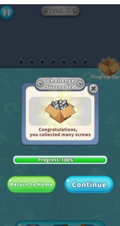 扭扭螺丝小游戏