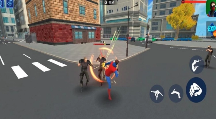 蜘蛛英雄终极对决游戏