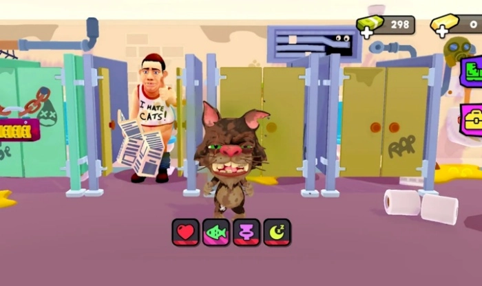 猫猫巴奇疯狂萌宠游戏