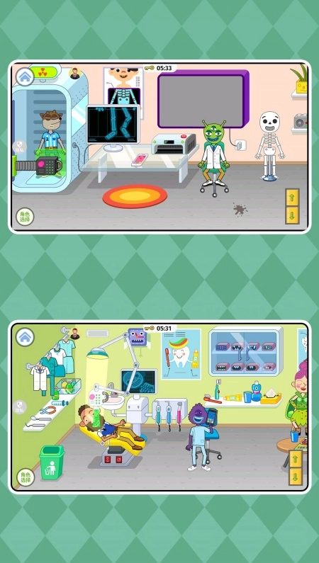 迷你小医院游戏